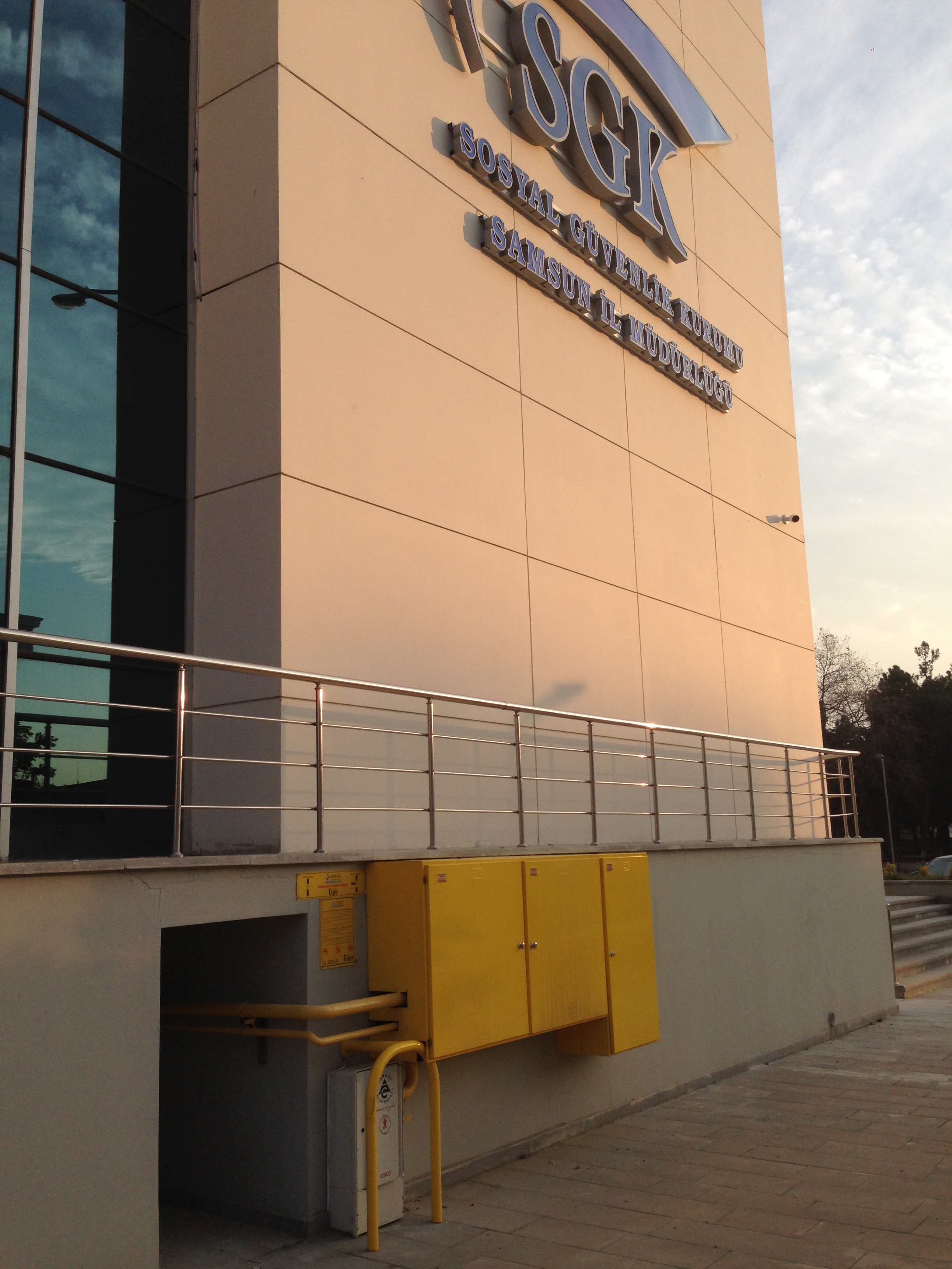 SAMSUN SGK
