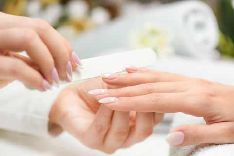 Nail extensions and spa