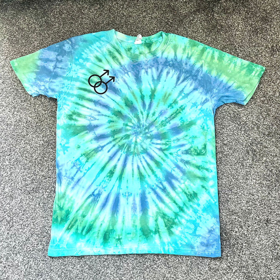 Thumbnail: Tie Dye Pride T-Shirt