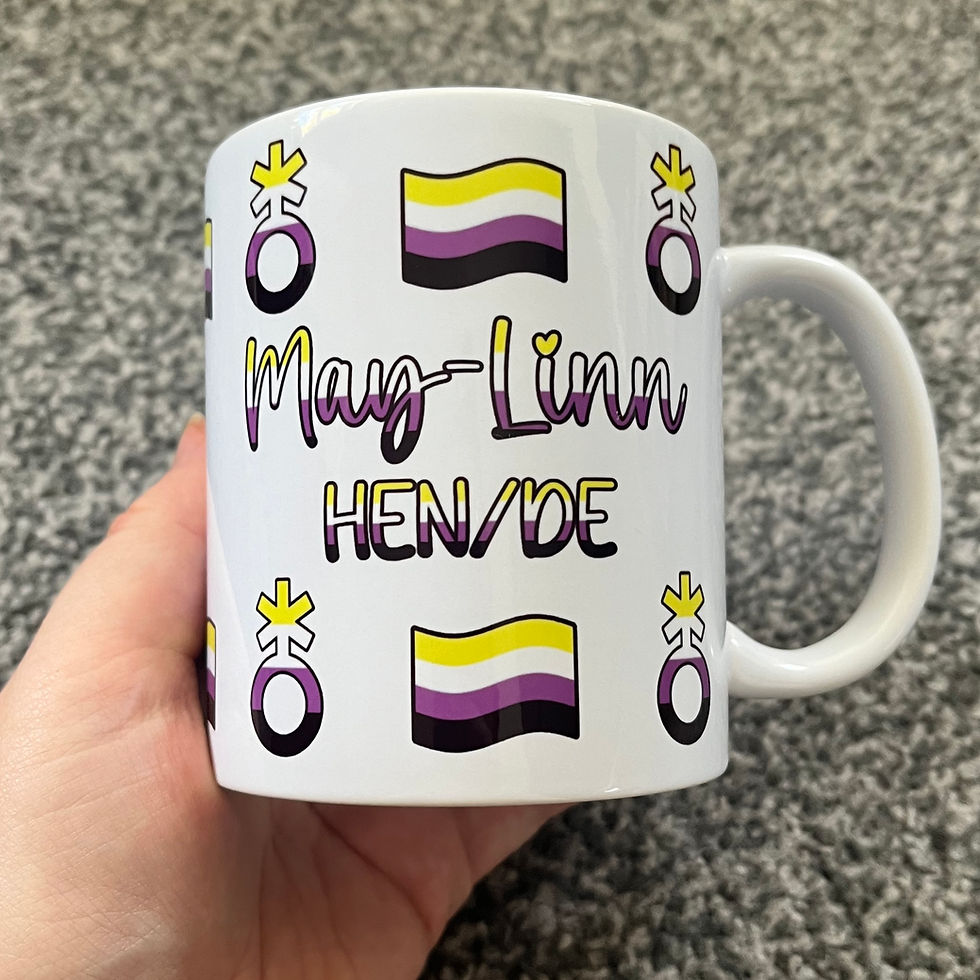 Thumbnail: Proud Of Myself Pride Mugs