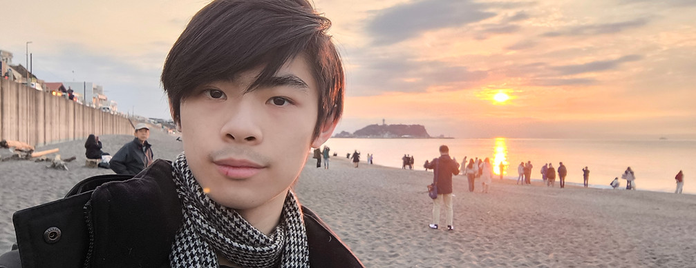 Jouzu Juls ItsCheif at Shichirigahama Beach Sunset