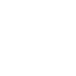 LinkedIn - White Circle