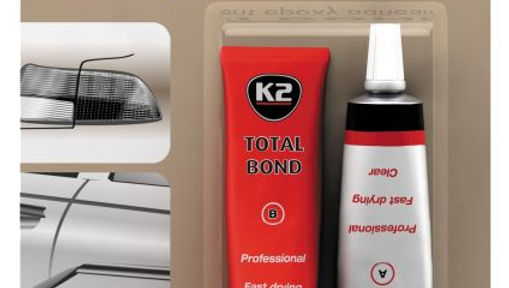 דבק אפוקסי פלדה  4 דקות TOTAL BOND