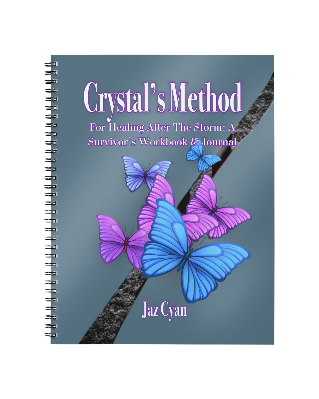 Crystal's Method For Healing After The Storm: A Survivor's Workbook and Journal