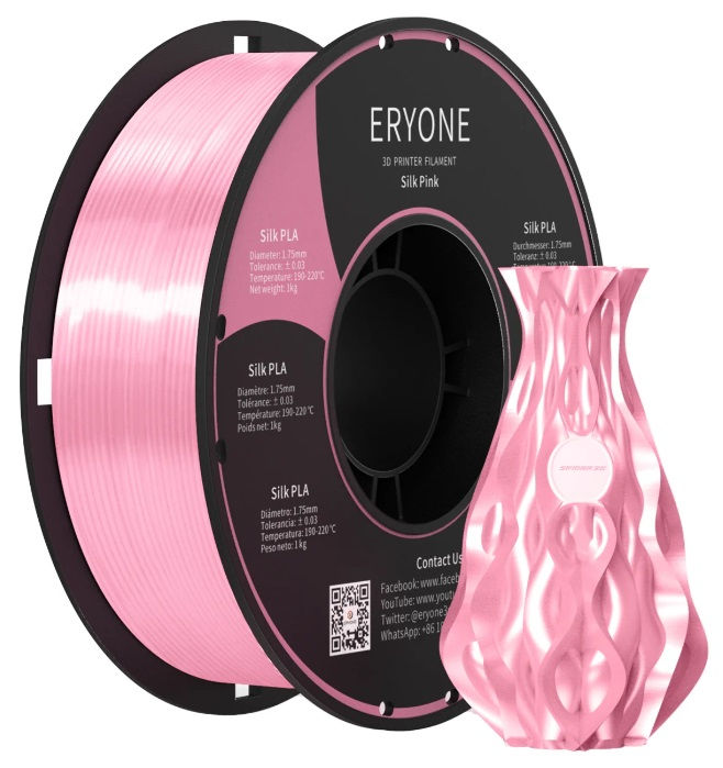 Thumbnail: pink filament and vase