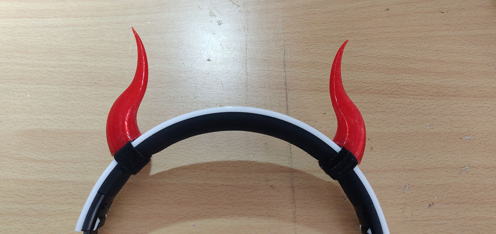 horns headphone accessory