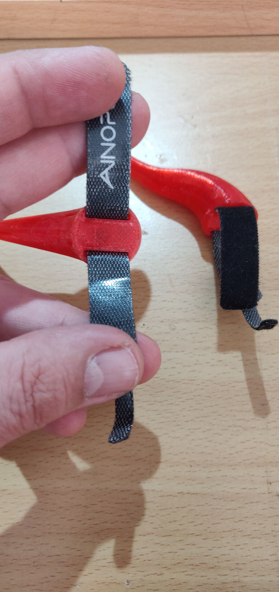 Thumbnail: showing how to attach the horns