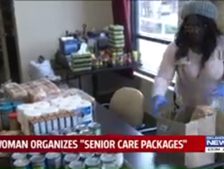 “People are in dire need,” Oklahoma group creating care packages for seniors in need