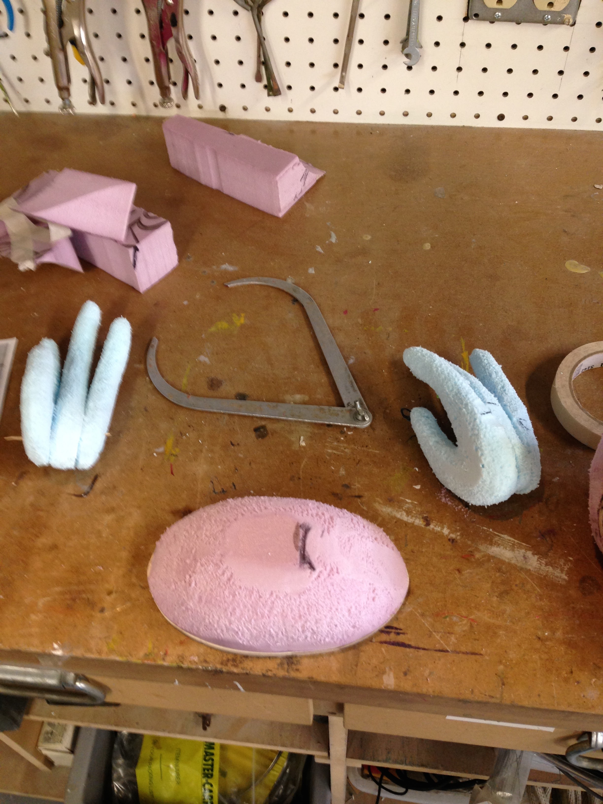 Marionette in Progress