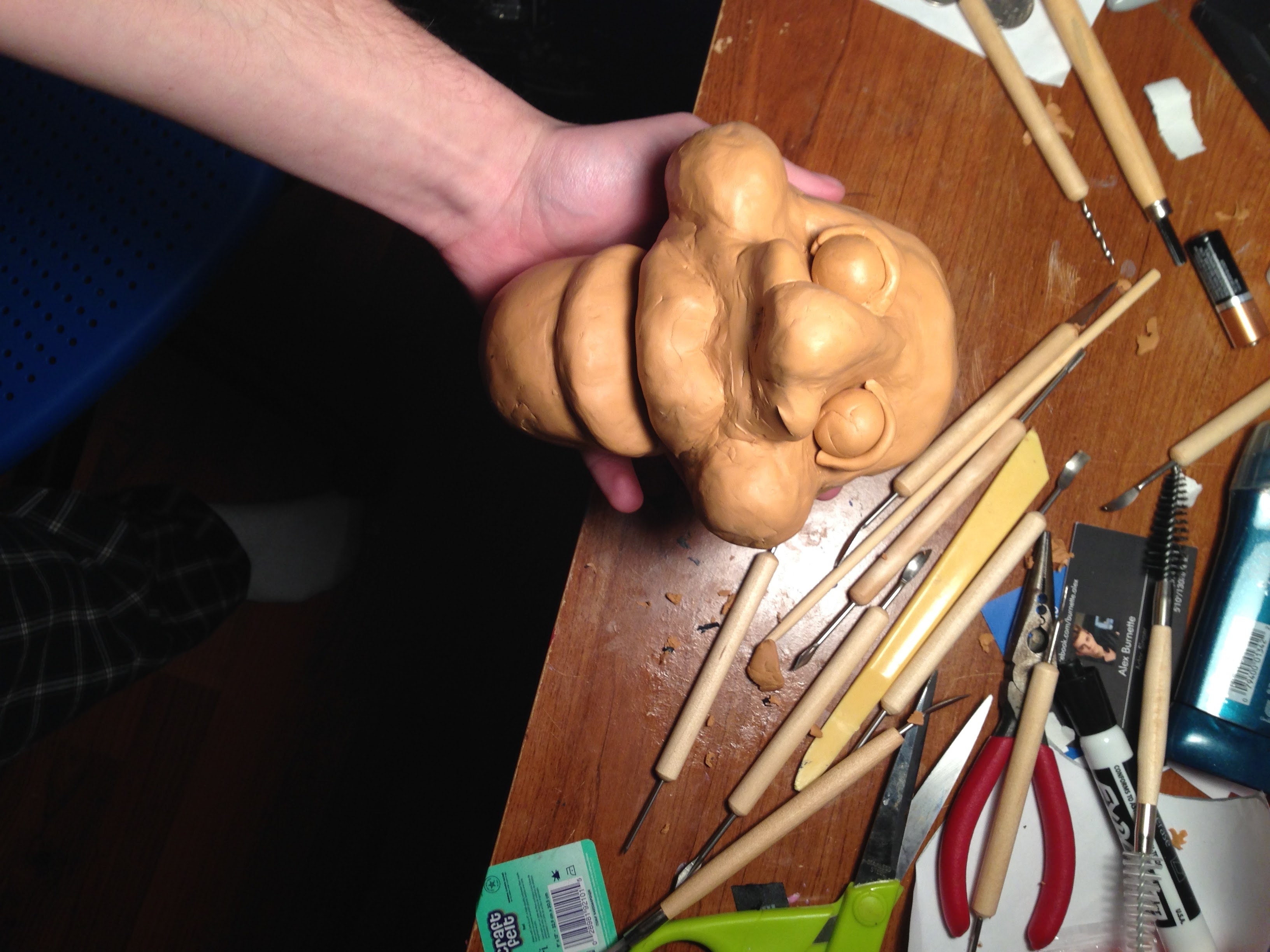 Marionette Sculpt