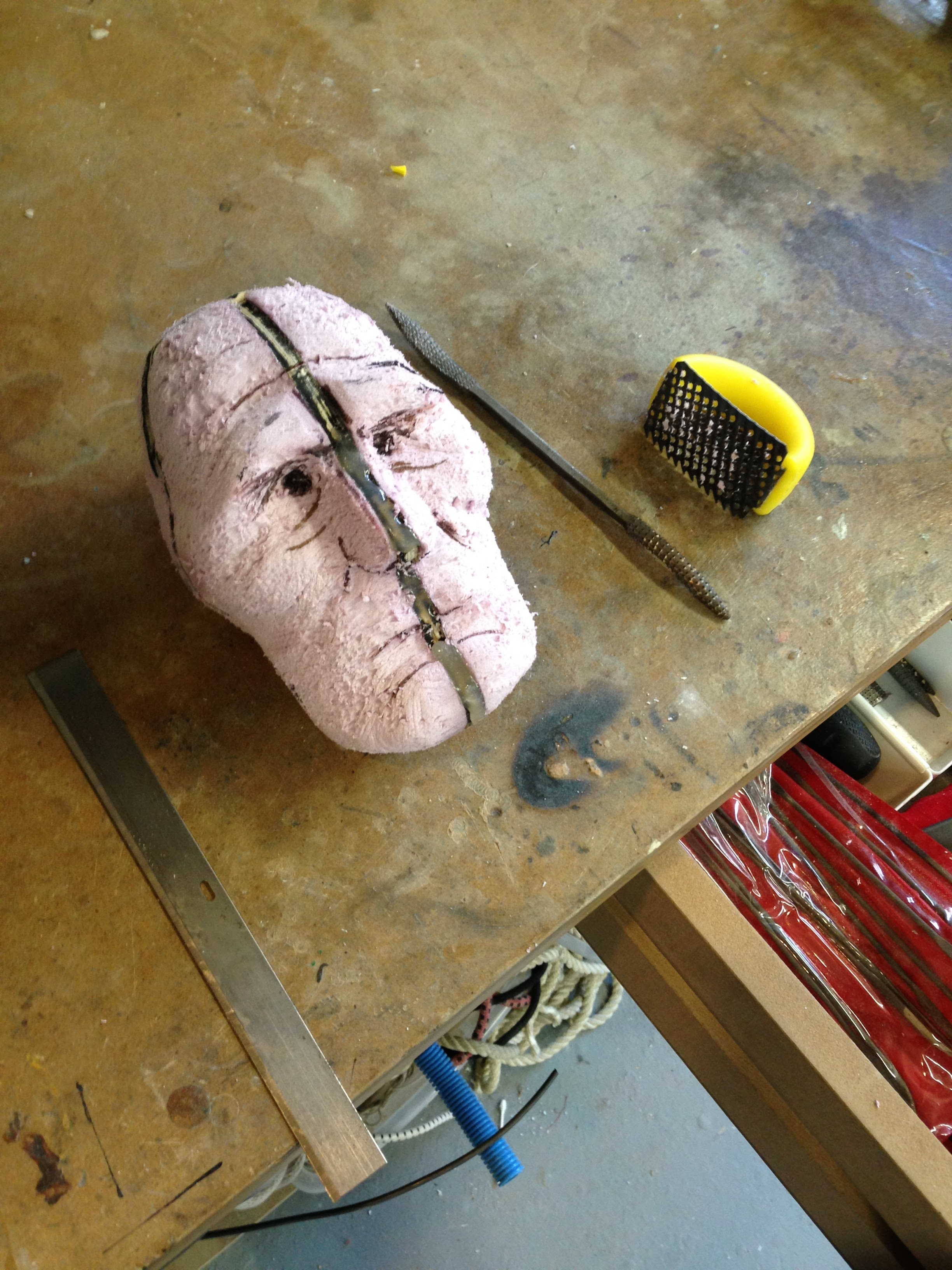 Marionette In Progress
