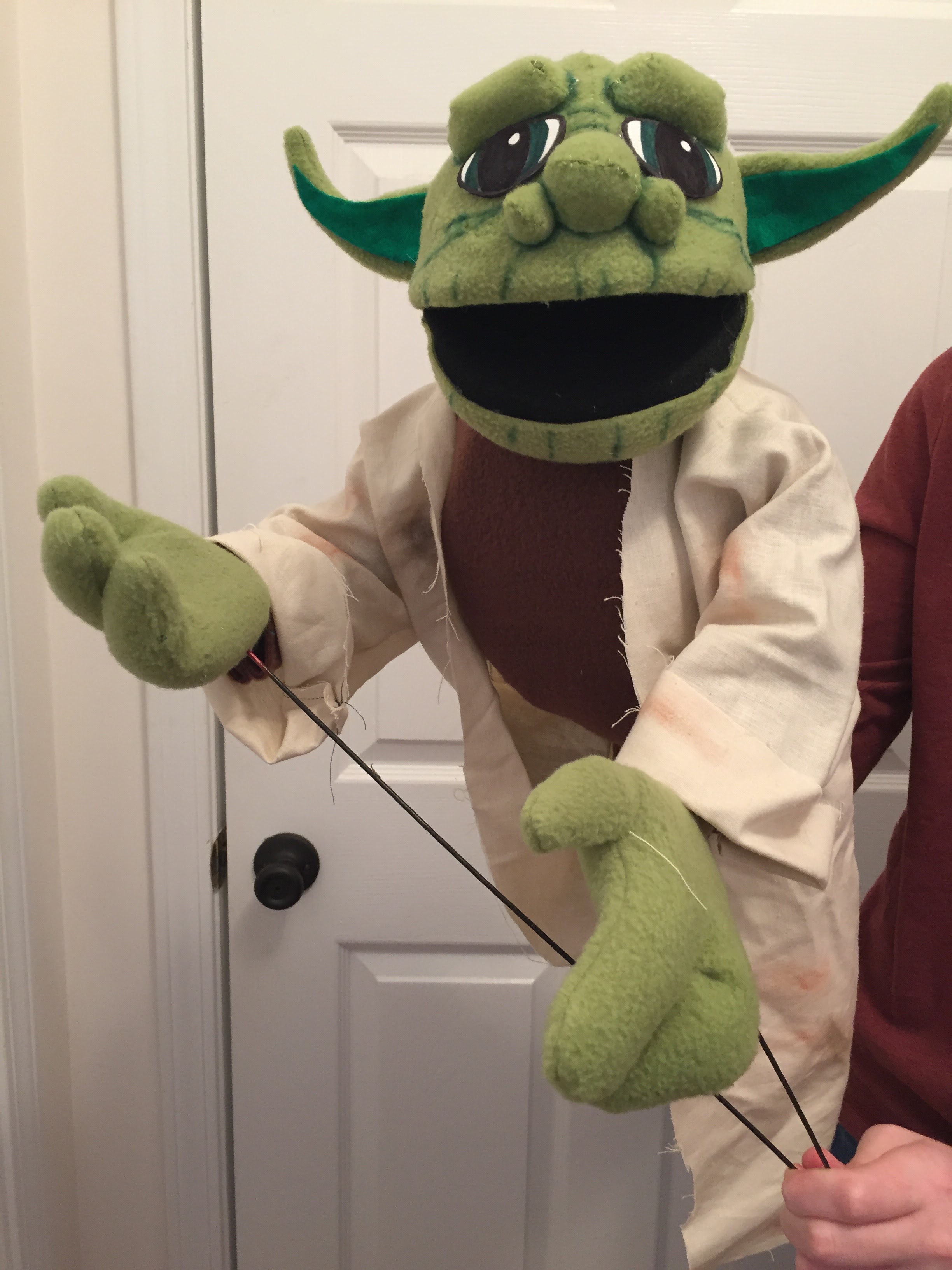 Yoda "Muppet"
