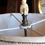 Thumbnail: Antique Japanese Carved Ivory Figures On Bronzed Metal Stand As Lamps