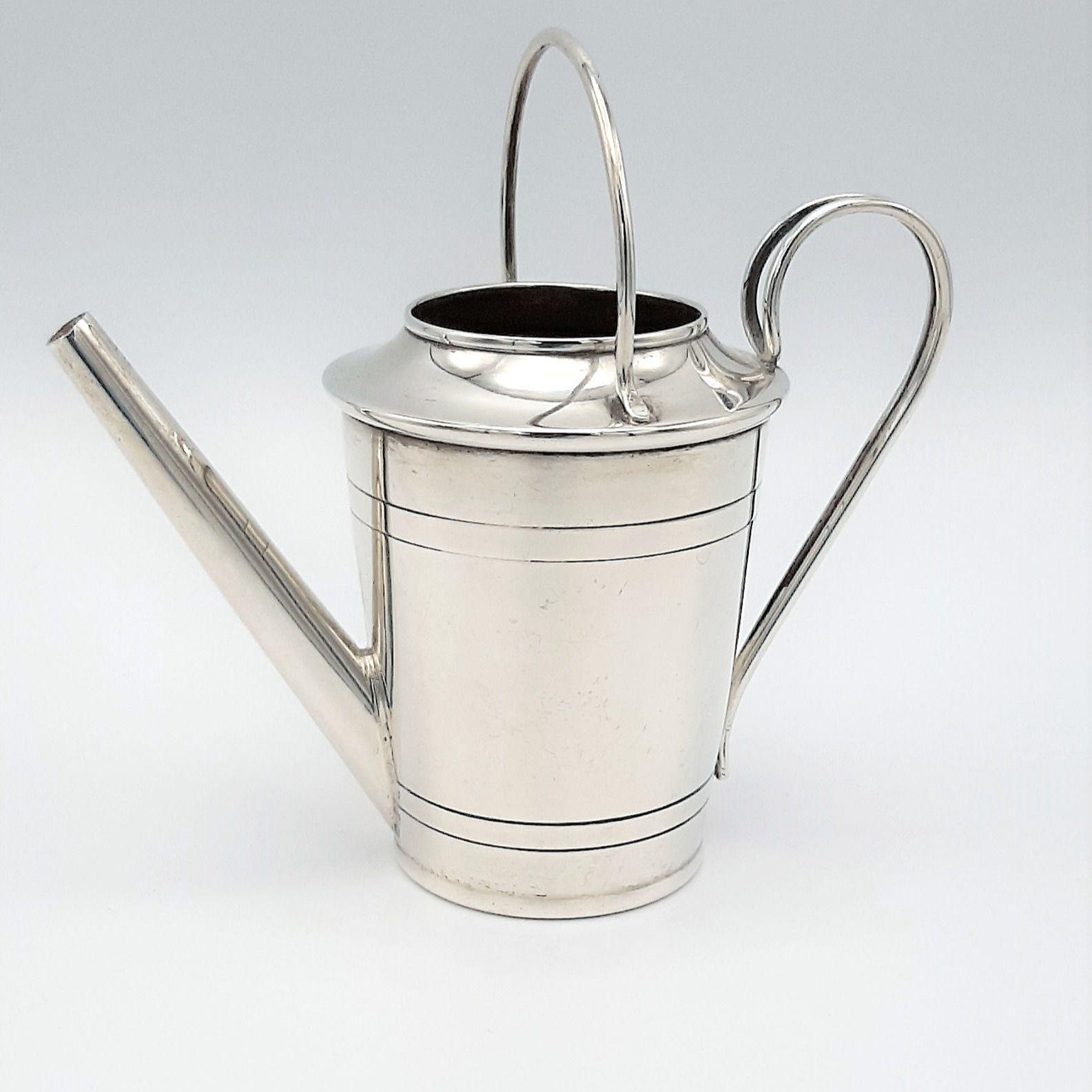Sterling Small Watering Can By Edward San Giovanni 1930s