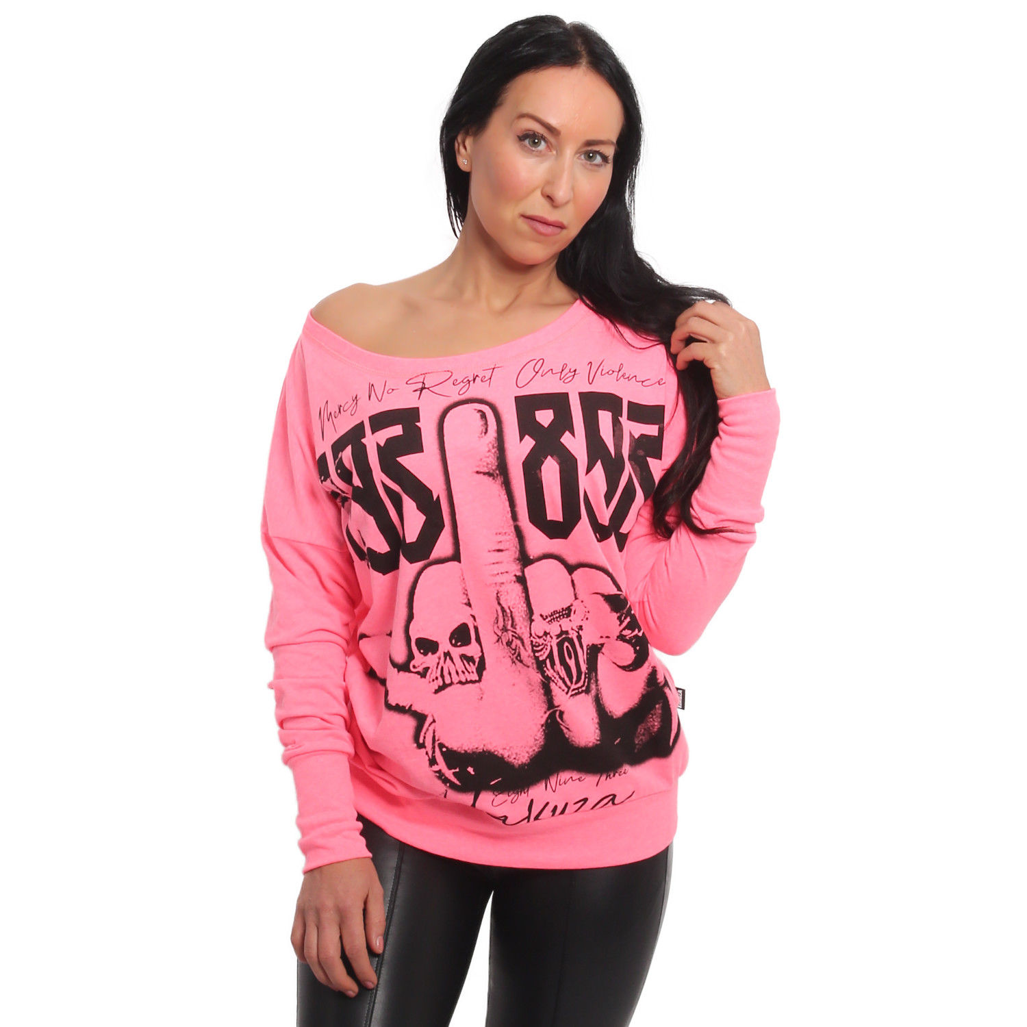 Shot Urban Langarm T-Shirt