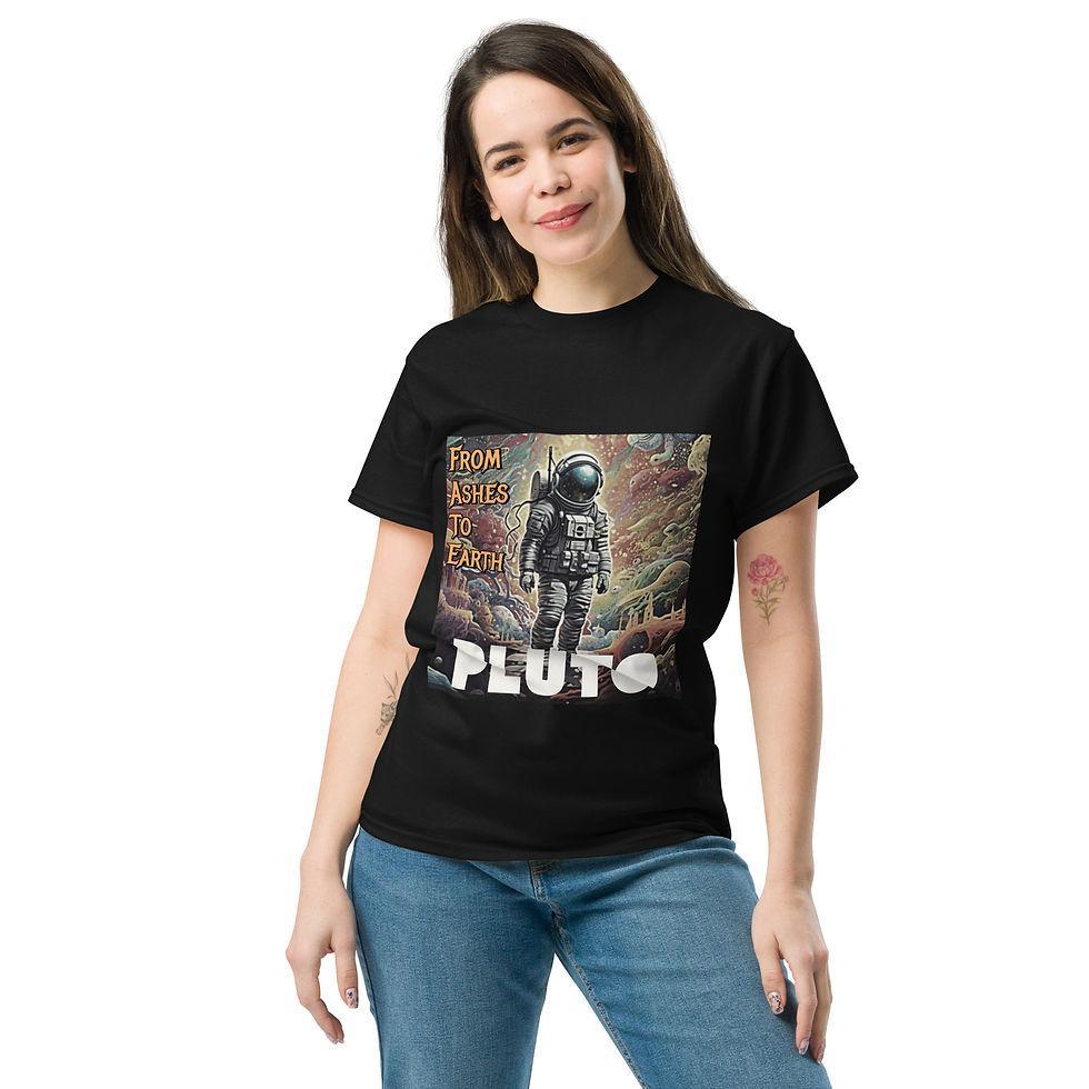 Miniaturbild: OLD SCHOOL / PLUTO T-Shirt Unisex