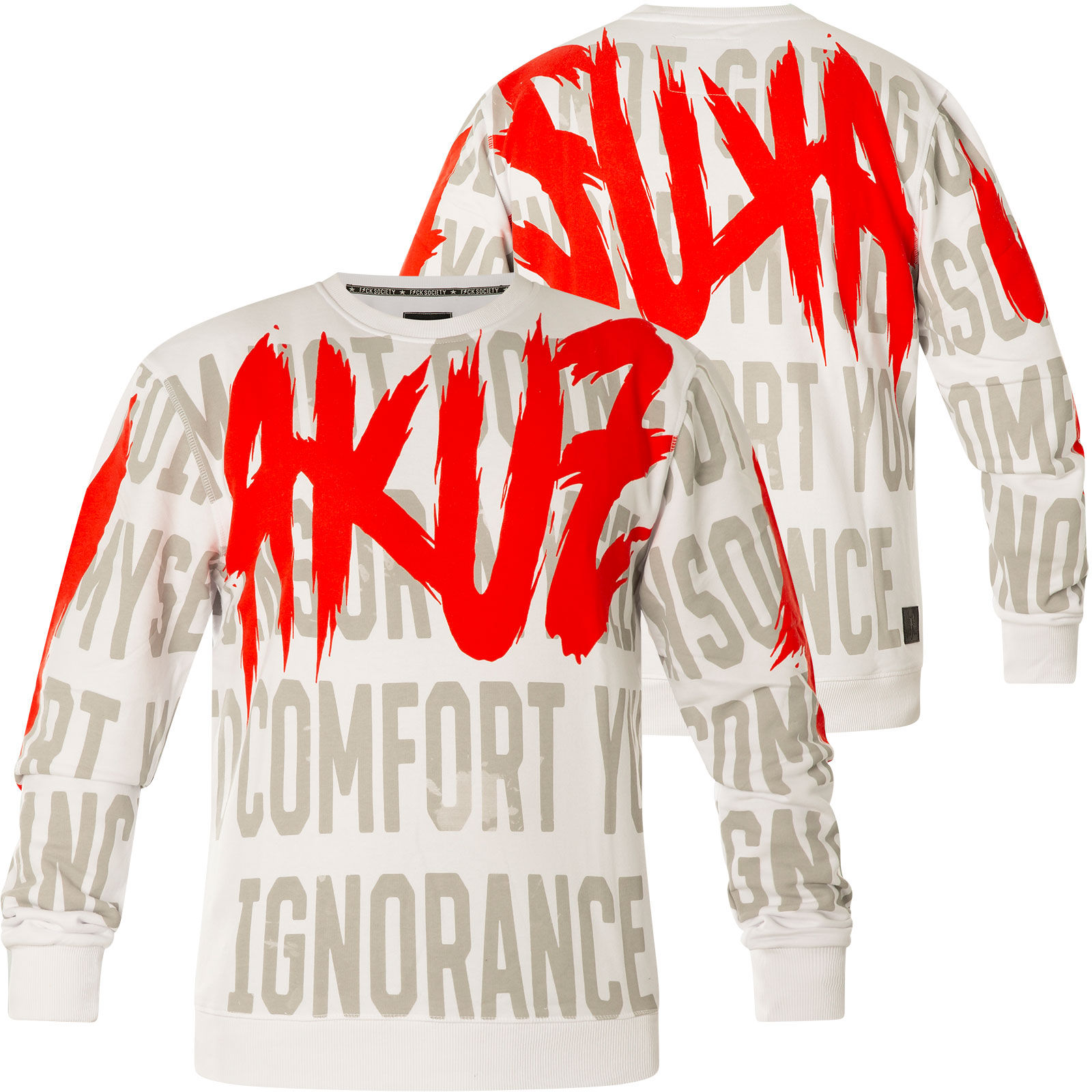 Yakuza Sweatshirt Ignorance Allover