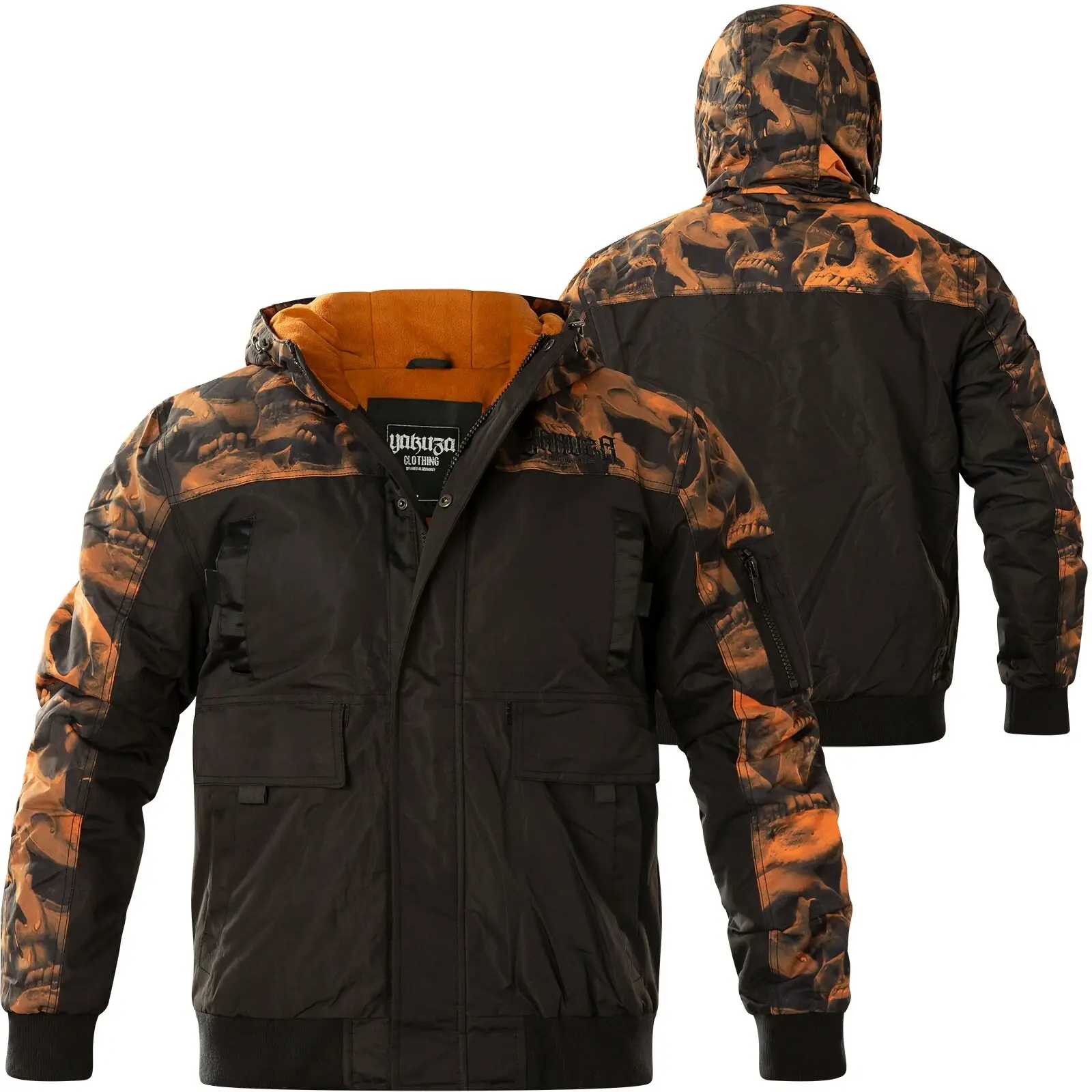 YAKUZA Jacke Graveyard Ultimate Winterjacke