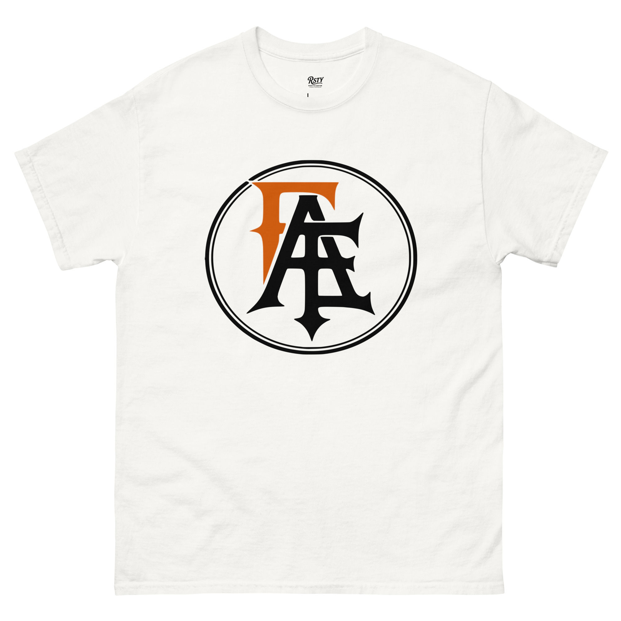 NEW SCHOOL / FATE Unisex T-Shirt white