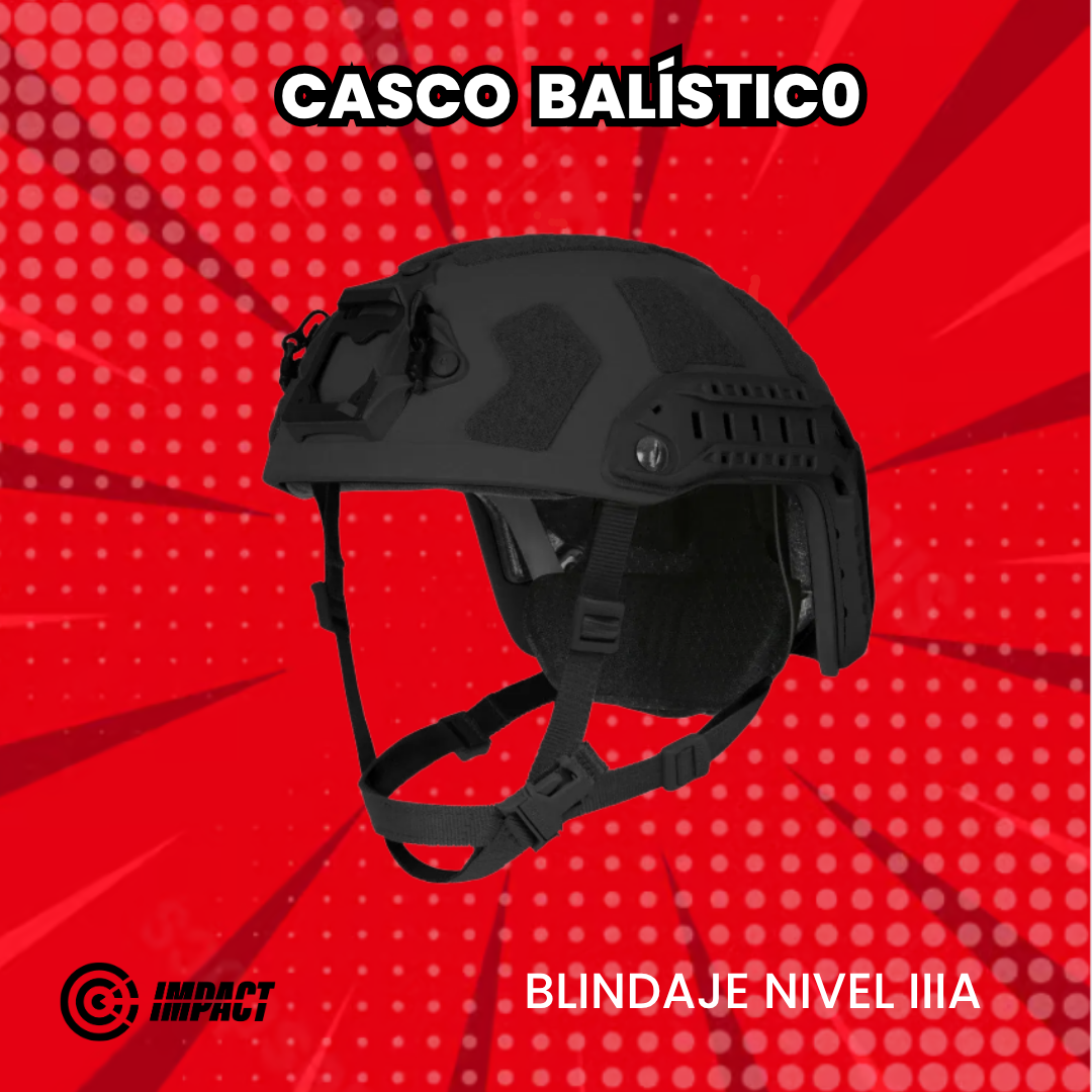 Casco Balístico IIIA