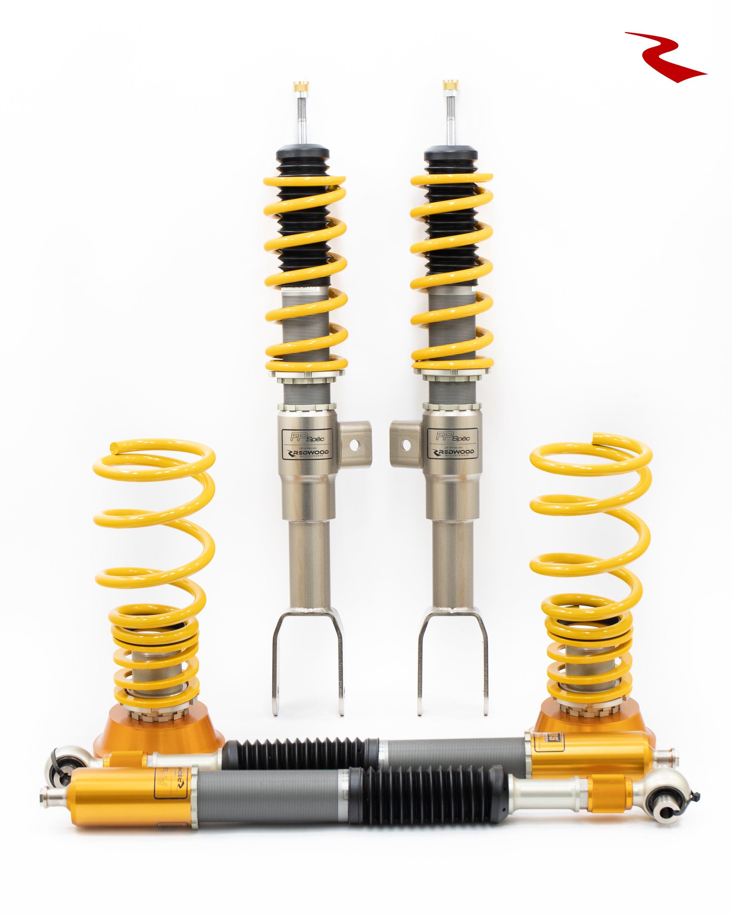 Tesla Model 3 Ohlins DFV Coilovers content media