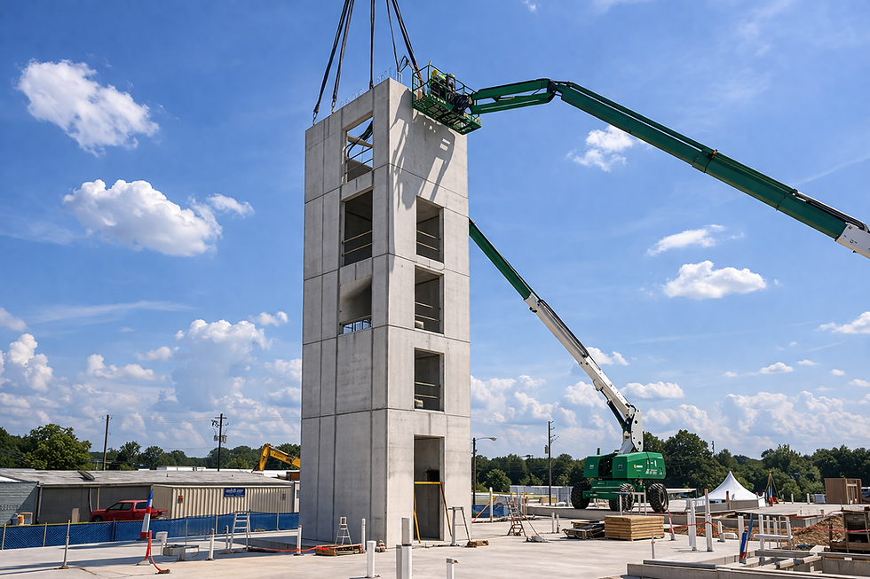 Elevator Shaft by Sky Limit