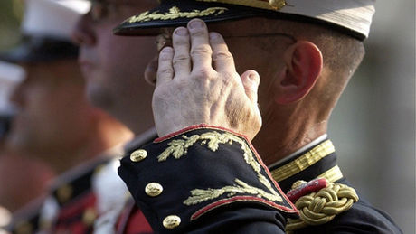 Marine Salute
