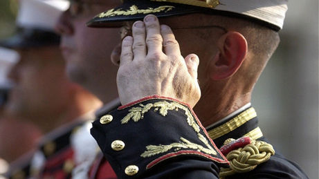 Marine Salute