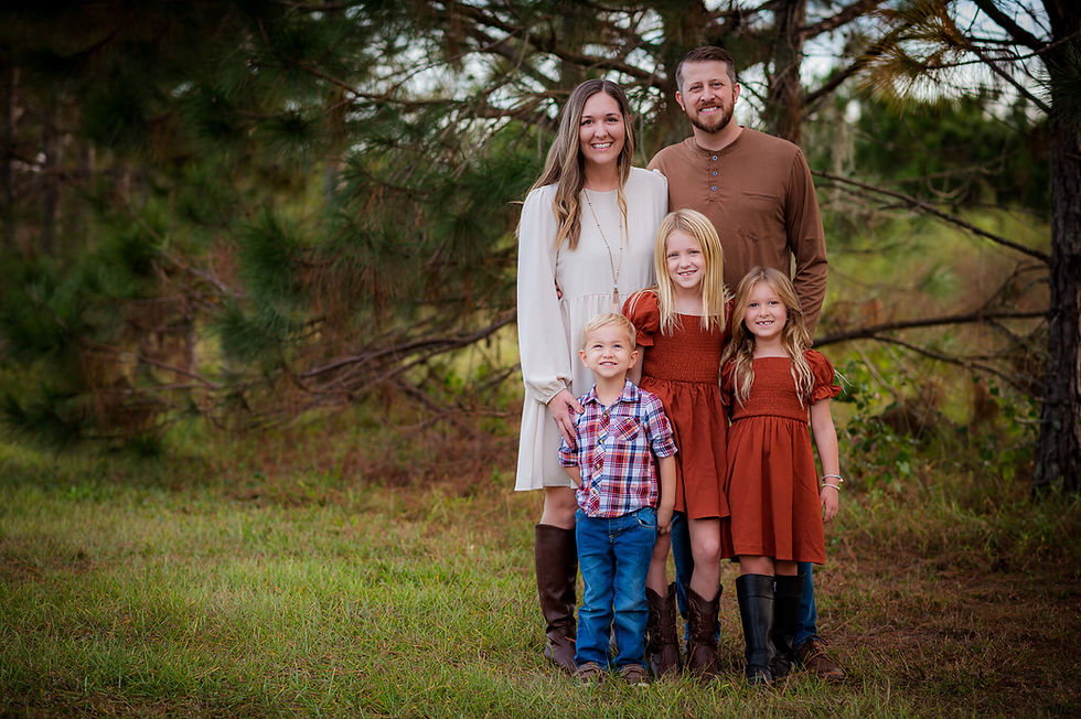 Meet Michelle Taylor and Family
