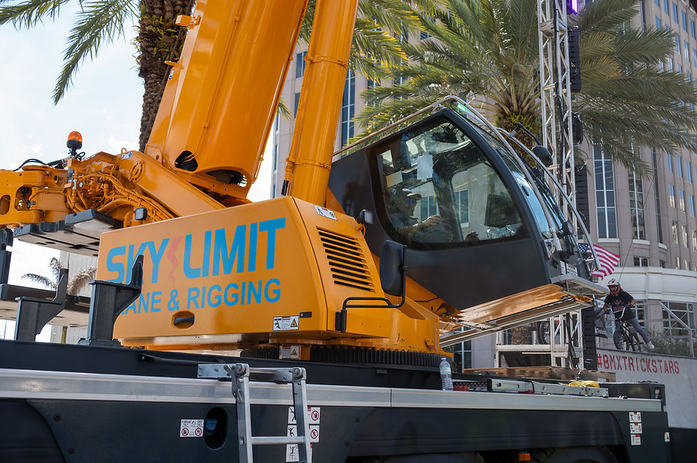 Sky Limit LTM-1090 @ Immerse Fest 2026