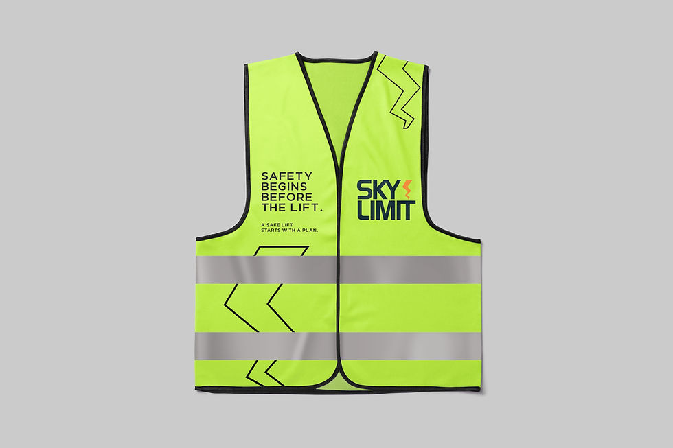 Sky Limit Safety Vest