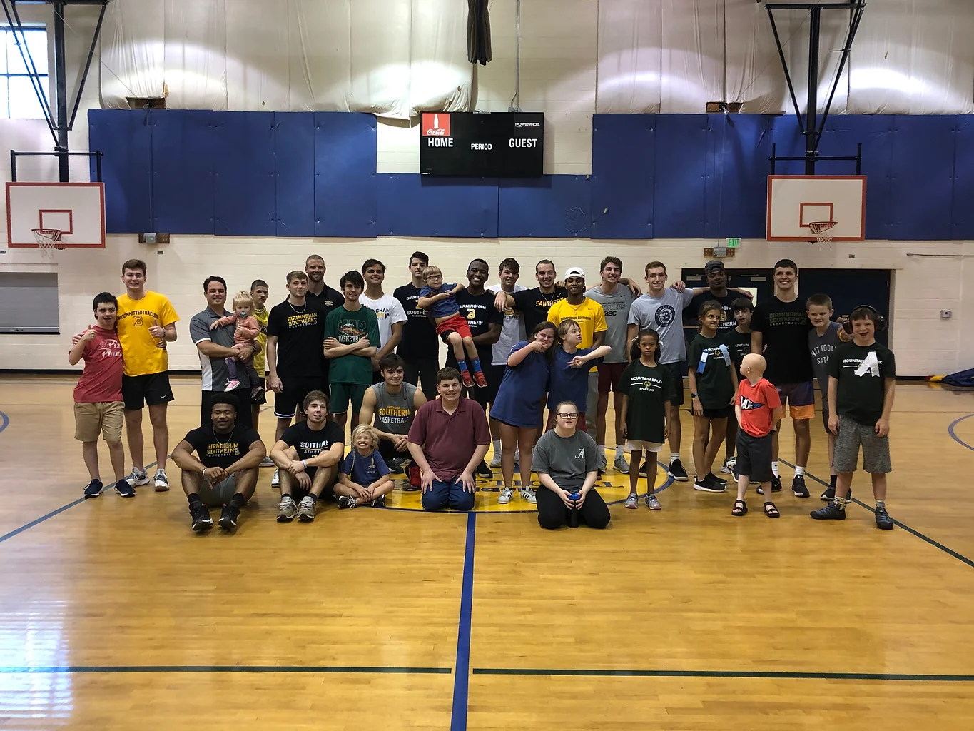 Bsc Hoops Visits The Exceptional Fou Bsc Hoops