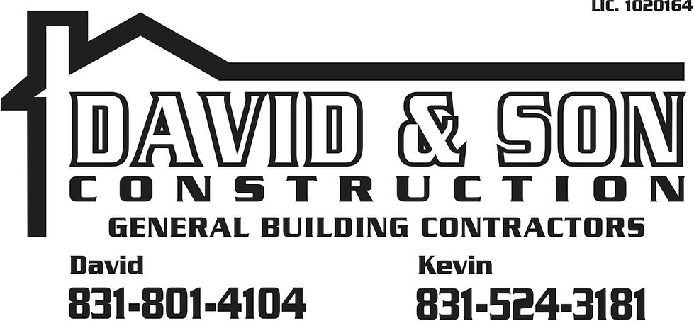 David and son construction