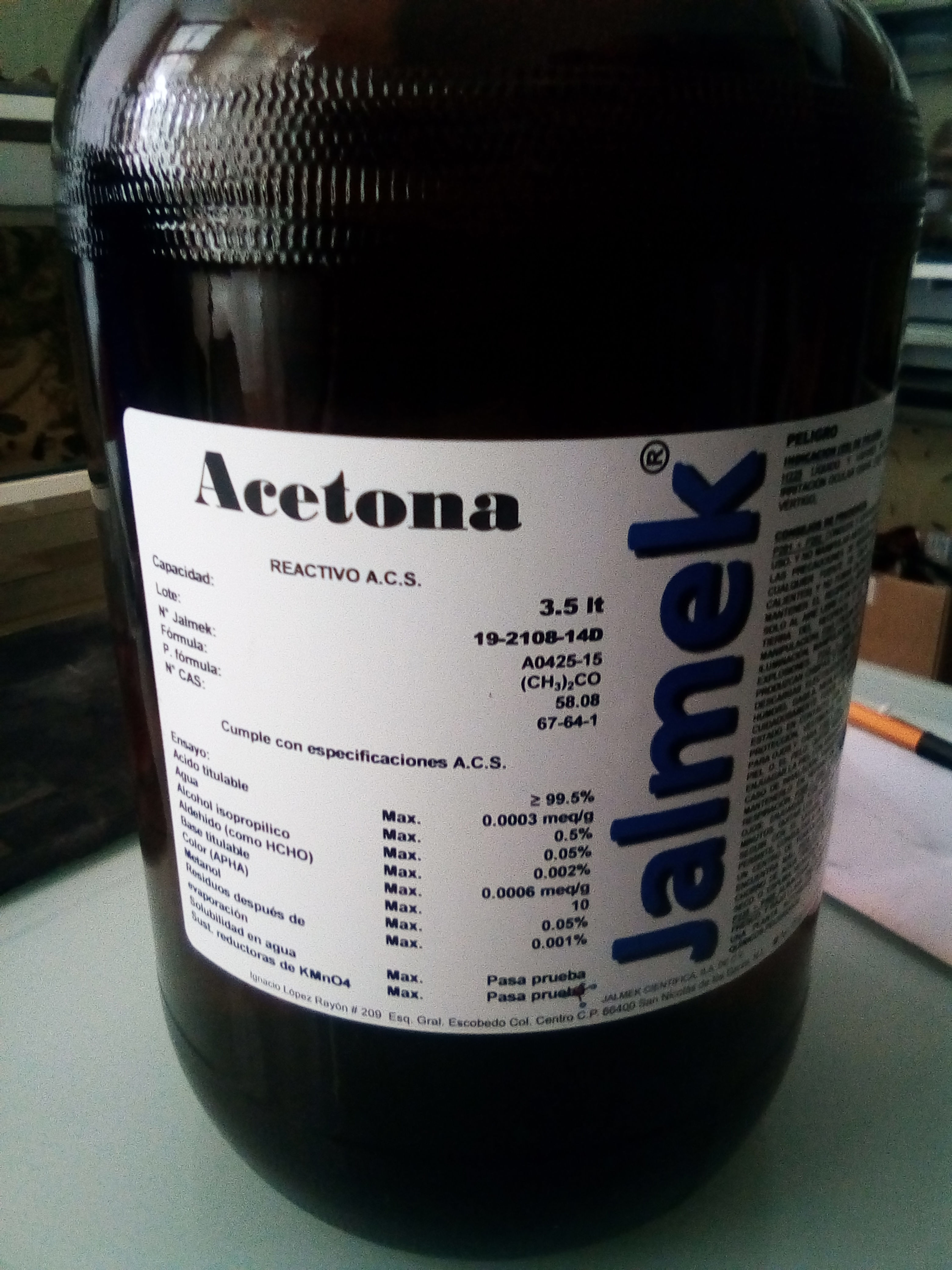 Acetona-3.5Lt-Jalmek
