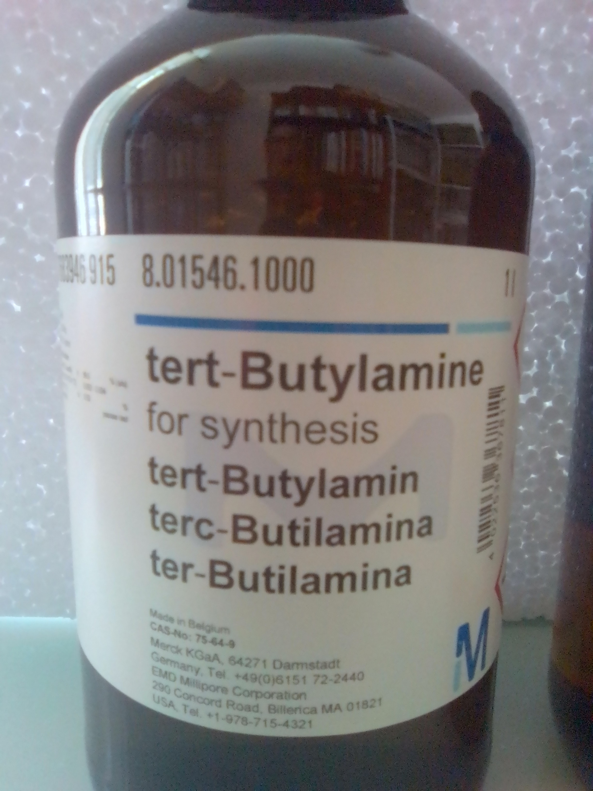 Tert-Butilamina-Merck