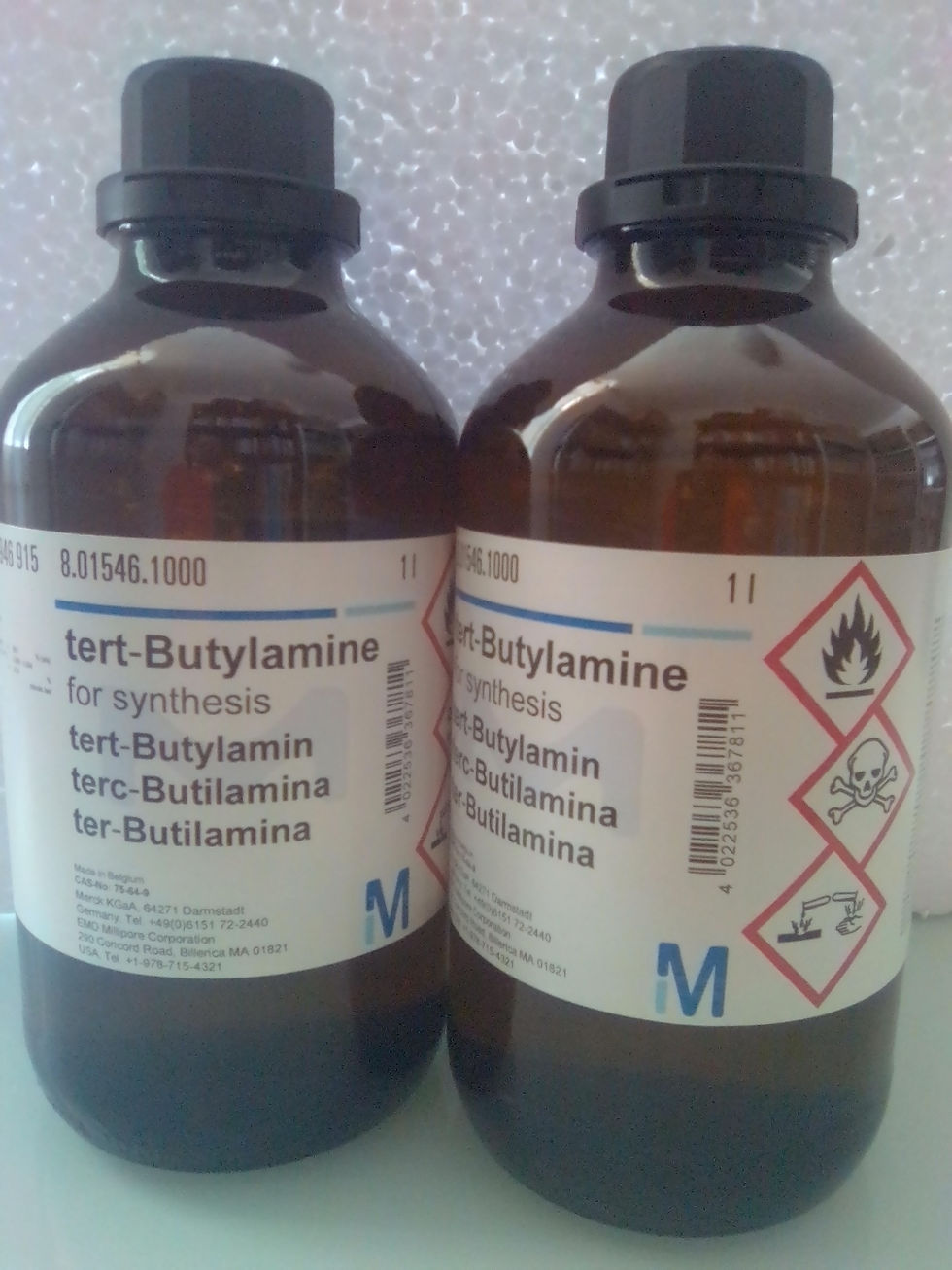 Miniatura: Tert-Butilamina-Merck
