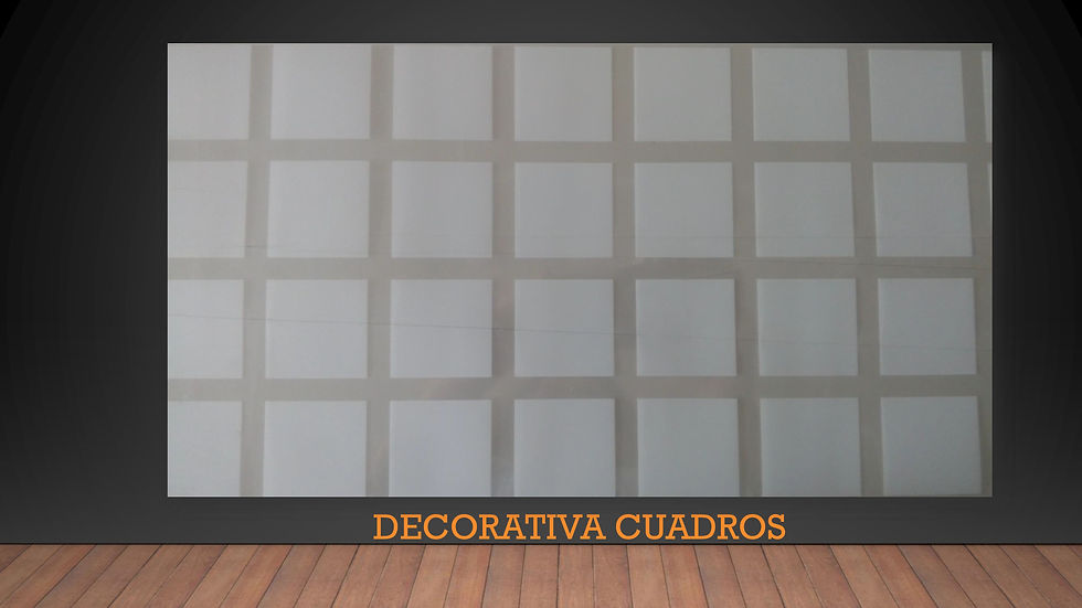 DECORATIVA CUADROS