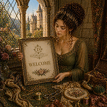castle welcome with logo lady.png
