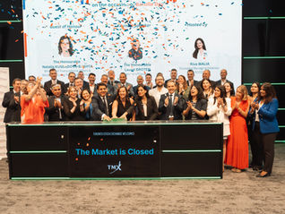 Celebrating Bastille Day through the TSX Market Close Experience