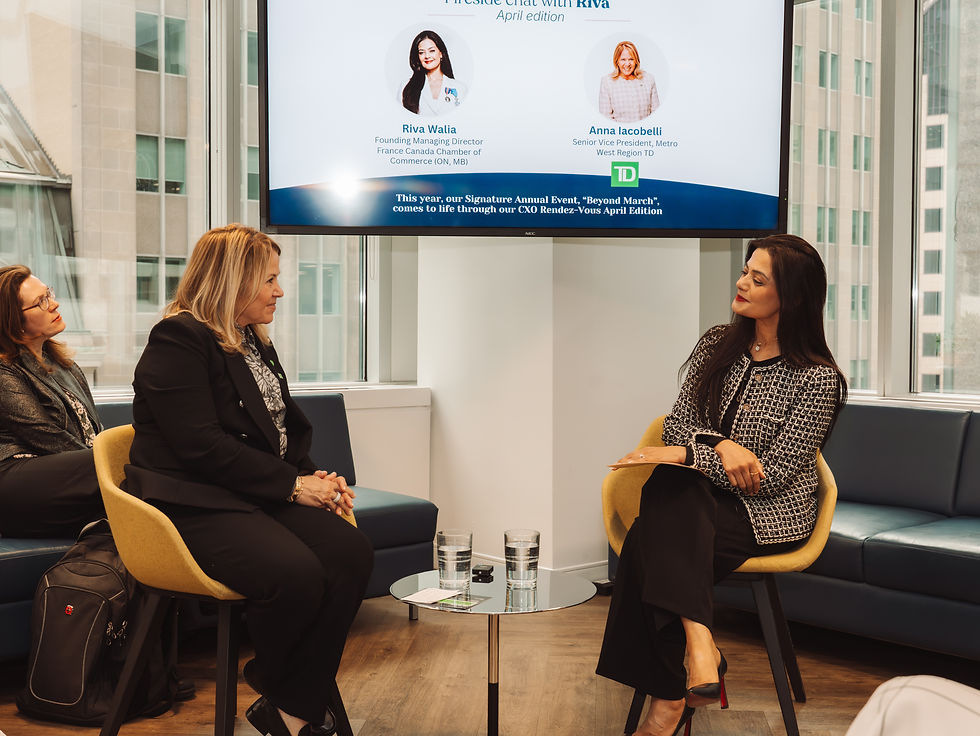 Beyond March: Leadership, Mentorship & Human Connection for Women