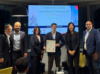 France Meets Canada: The Future of Cybersecurity, Celebrating French Innovation in Toronto