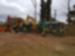 Parc machines de AB Batiment