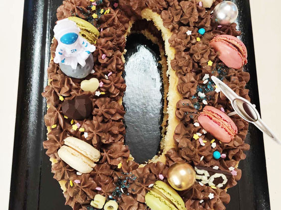 Gâteau Chiffre Number Cake Nans-les-Pins Var