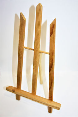 Chevalet taille moyenne en bois