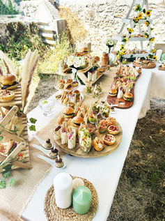 aperitif dinatoire repas d'anniversaire saint maximin brignoles trets rocbaron besse sur issole traiteur karale evenement