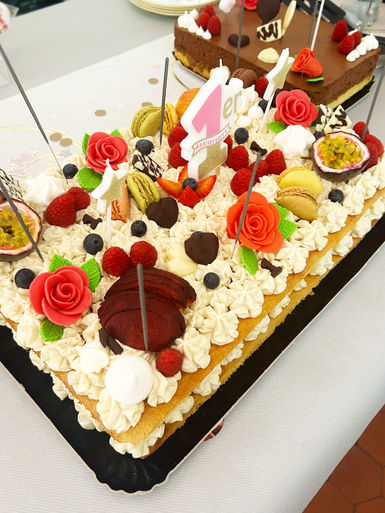 gâteau chiffre number cake nans les pins aubagne st maximin