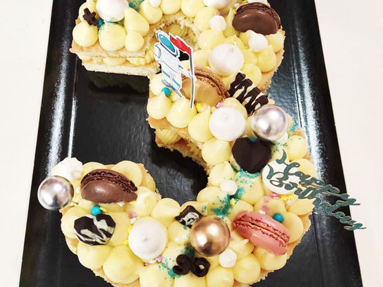 Gâteau Chiffre Number Cake Nans-les-Pins Var