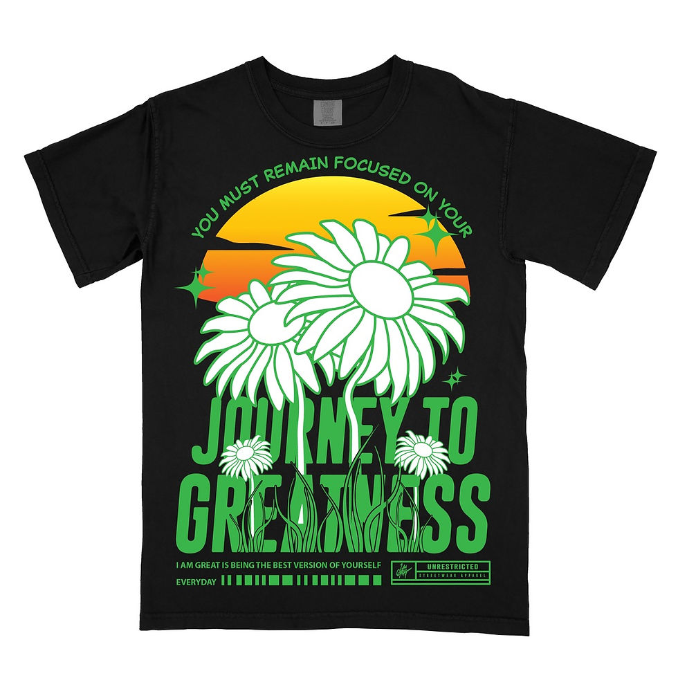 Journey to Greatness