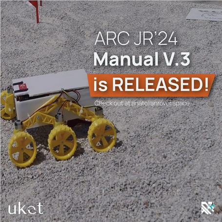 ARC JR '24 Manual v.3 is Released!