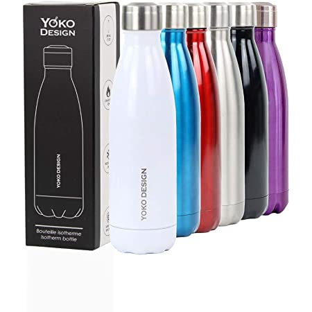 Miniature : Bouteille THERMOS  Yoko Design & Chilly's (5 tailles)